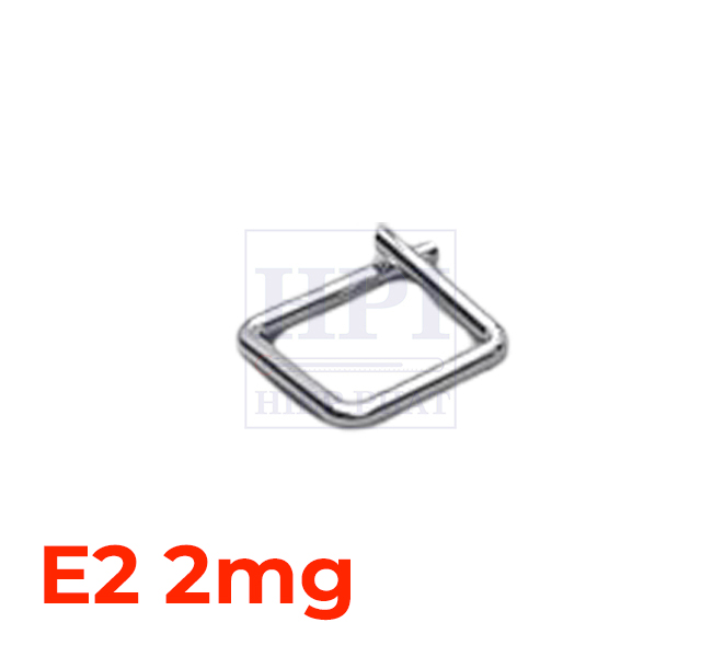 quả cân chuẩn zwiebel cấp chính xác e2 loại 2mg