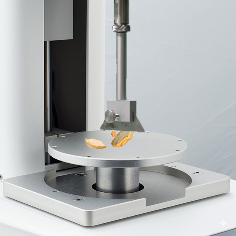 Phương Pháp Kiểm Tra Độ Cứng Và Độ Giòn Hạt Điều Rang