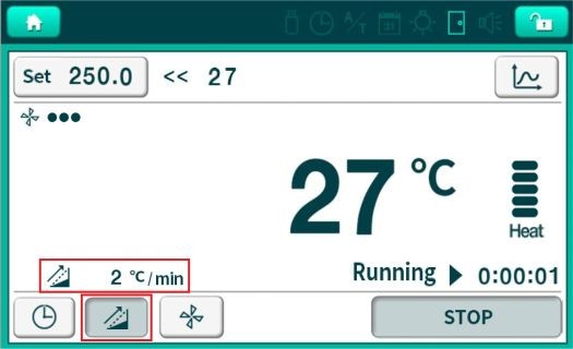 Giải Mã Tính năng kiểm soát tốc độ gia nhiệt (Ramp-Control) trong Tủ sấy và Tủ ấm phòng thí nghiệm