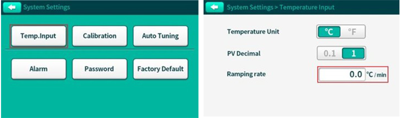 Giải Mã Tính năng kiểm soát tốc độ gia nhiệt (Ramp-Control) trong Tủ sấy và Tủ ấm phòng thí nghiệm