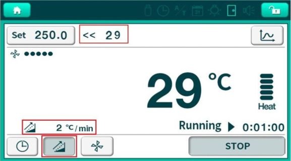 Giải Mã Tính năng kiểm soát tốc độ gia nhiệt (Ramp-Control) trong Tủ sấy và Tủ ấm phòng thí nghiệm