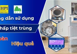 Hướng Dẫn Sử Dụng Nồi Hấp Tiệt Trùng An Toàn, Đúng Cách