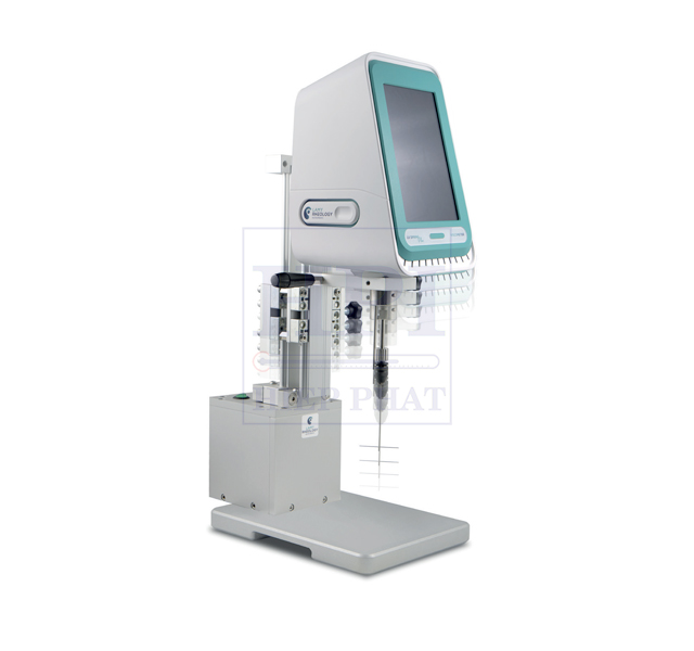 hệ thống lamy rheology helipro spring