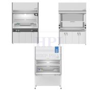 tủ hút khí độc có ống dẫn