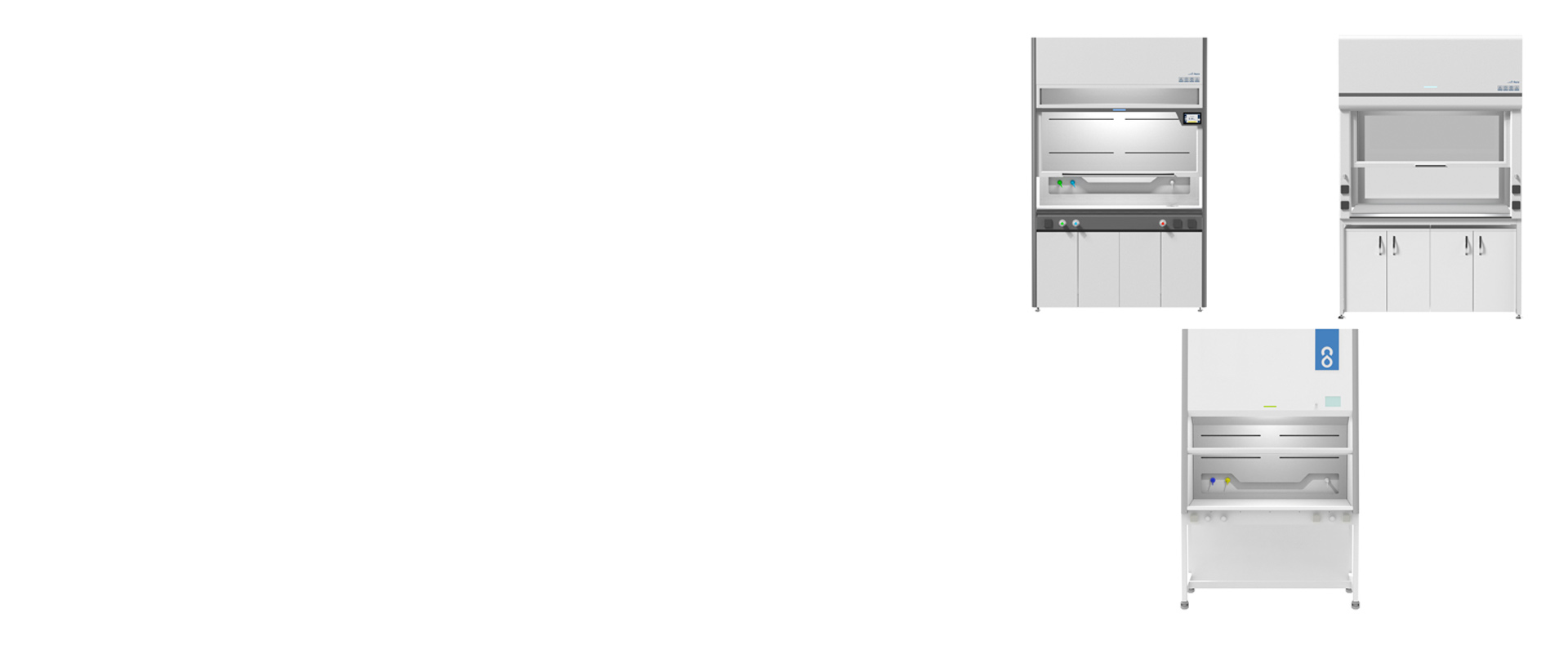 tủ hút khí độc có ống dẫn