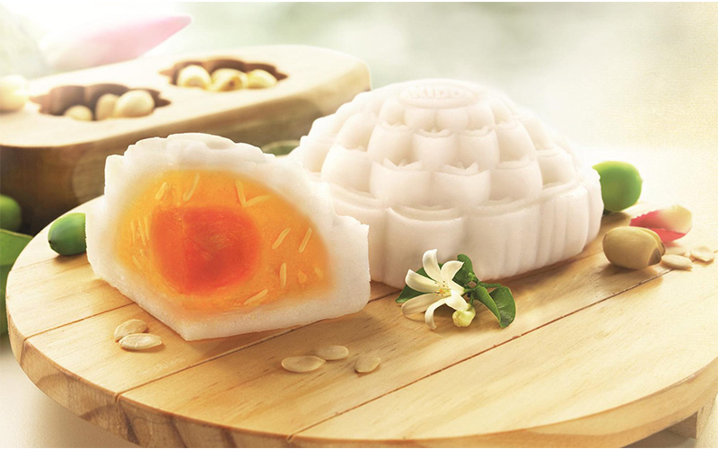 hoạt độ nước bánh trung thu