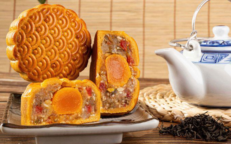 hoạt độ nước bánh trung thu