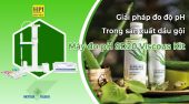 Giải Pháp Đo Độ pH Trong Sản Xuất Dầu Gội Chính Xác, Hiệu Quả