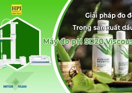 Giải Pháp Đo Độ pH Trong Sản Xuất Dầu Gội Chính Xác, Hiệu Quả