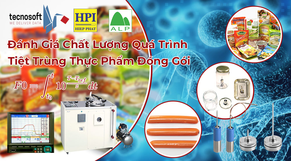 Làm Sao Để Biết Quá Trình Tiệt Trùng Thực Phẩm Đóng Gói, Đóng Hộp Đạt Chất Lượng Hay Không?
