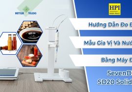 Giải Pháp Đo Độ pH của Nước Sốt Và Các Loại Gia Vị