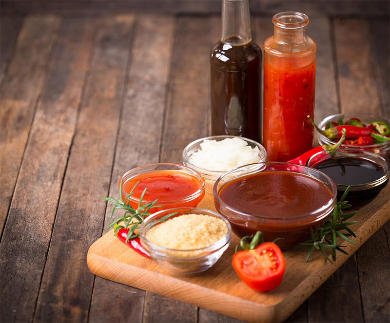 Giải Pháp Đo Độ pH của Nước Sốt Và Các Loại Gia Vị