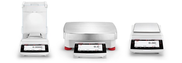 Giới Thiệu Cân Ohaus Explorer EXR và EXP Series Mới Ra Mắt