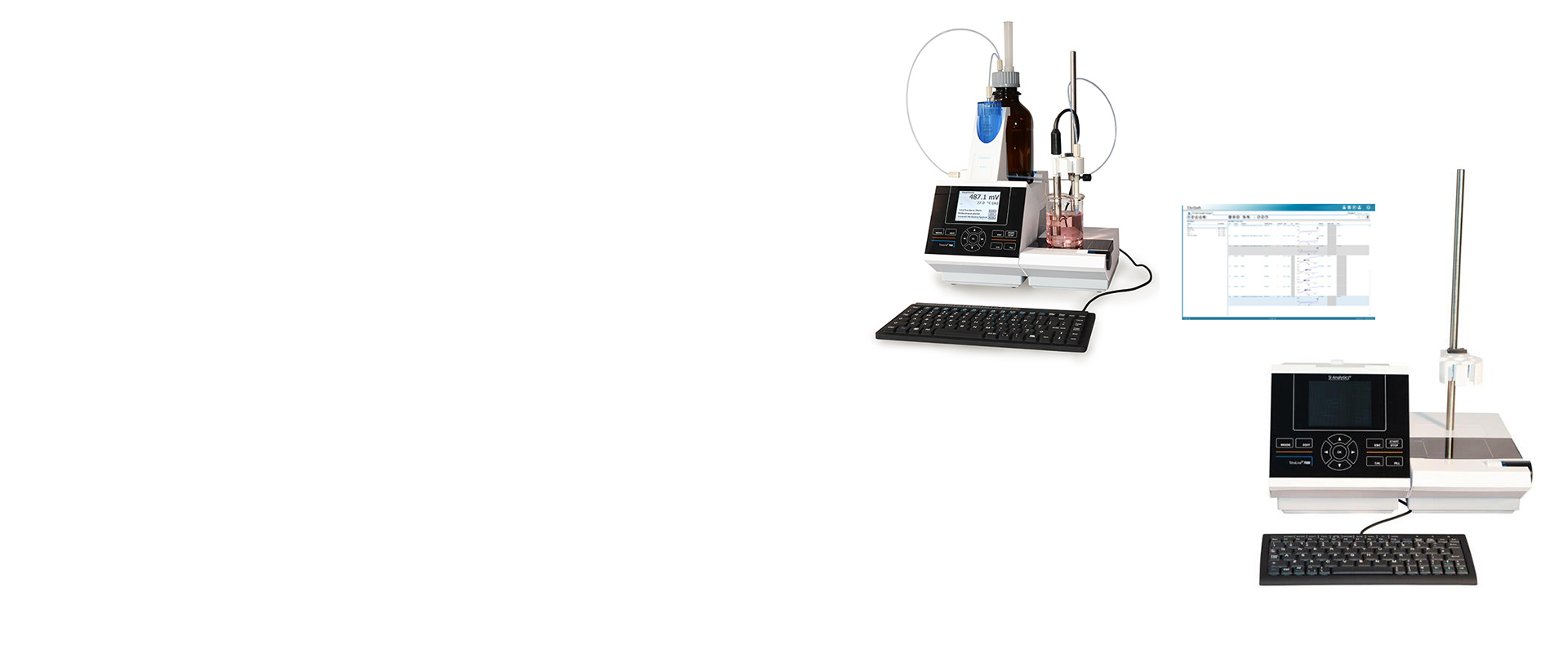 máy chuẩn độ điện thế