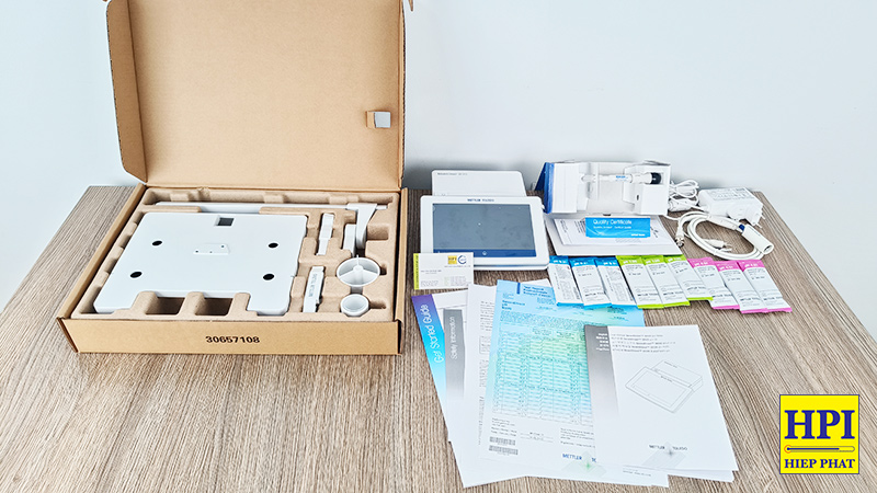 bộ cung cấp bao gồm máy đo pH