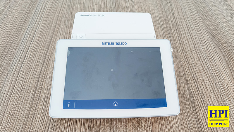 máy đo ph - máy chính