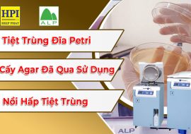 Cách Tiệt Trùng Đĩa Petri Nuôi Cấy Agar Đã Qua Sử Dụng Bằng Nồi Hấp Tiệt Trùng