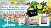 Phương Pháp Định Lượng Chất Xơ Trong Thực Phẩm Theo Tiêu Chuẩn AOAC 991.43