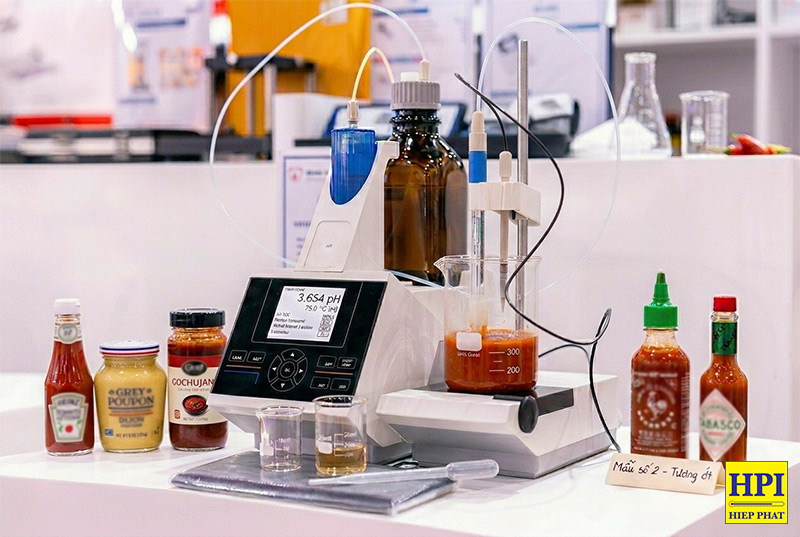 Xác Định Hàm Lượng Muối – Độ Mặn Trong Các Loại Sốt Chấm, Gia Vị Bằng Phương Pháp Chuẩn Độ