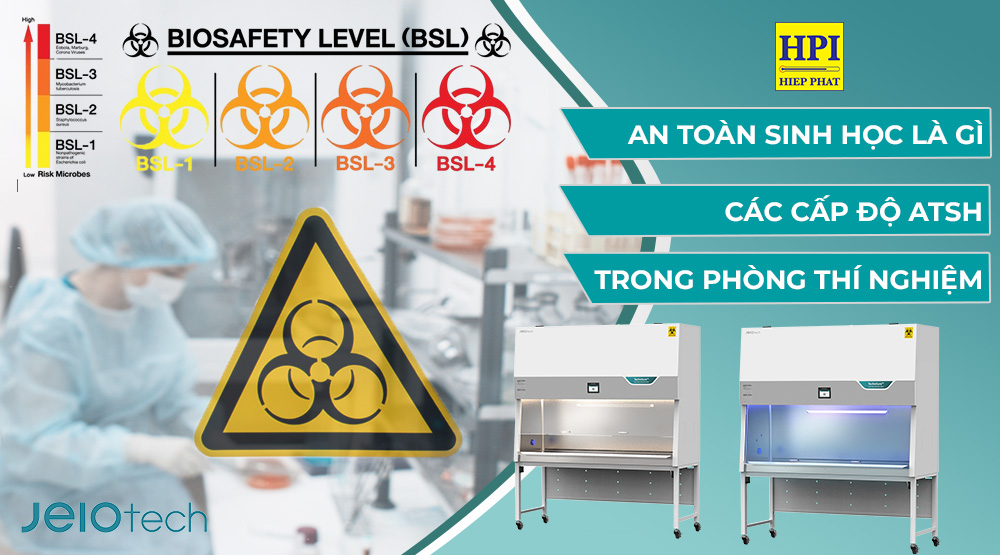 An Toàn Sinh Học Là Gì? Vai Trò, Các Cấp Độ, Quy Định Cần Nắm Về An Toàn Sinh Học