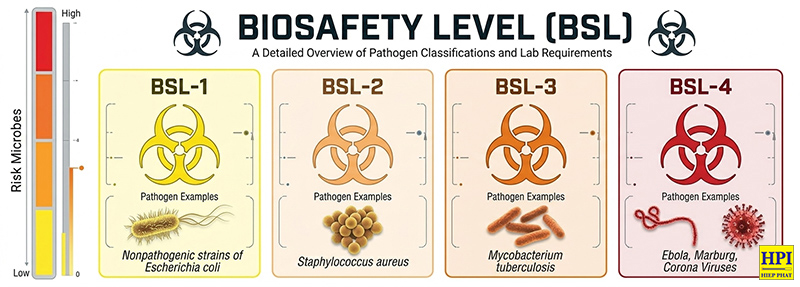 An Toàn Sinh Học Là Gì? Vai Trò, Các Cấp Độ, Quy Định Cần Nắm Về An Toàn Sinh Học