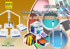 Giải Pháp Đo Độ pH Của Sơn Theo ASTM D1193 và ISO 23321