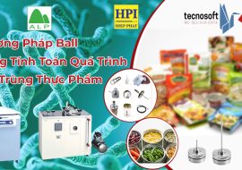 Phương Pháp Ball Trong Tính Toán Quá Trình Tiệt Trùng Thực Phẩm