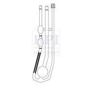 Nhớt Kế Mao Quản Cannon-Fenske Routine Loại 3 Nhánh Xylem