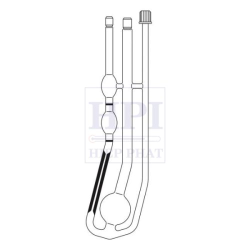 Nhớt Kế Mao Quản Cannon-Fenske Routine Loại 3 Nhánh Xylem