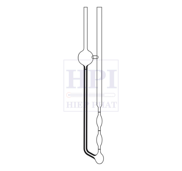 Nhớt Kế Mao Quản Cannon-Fenske Reverse Xylem