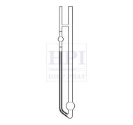 Nhớt Kế Mao Quản Thủy Tinh Micro-Ostwald Xylem