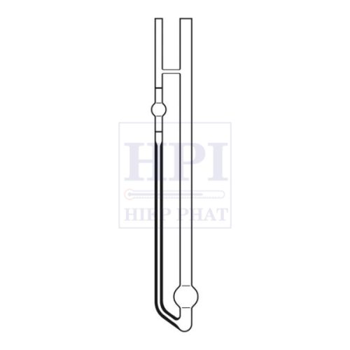 Nhớt Kế Mao Quản Thủy Tinh Micro-Ostwald Xylem