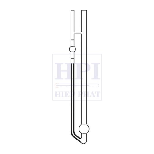 Nhớt Kế Mao Quản Thủy Tinh Ostwald Xylem