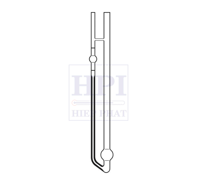 Nhớt Kế Mao Quản Thủy Tinh Ostwald Xylem 