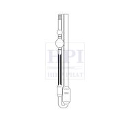 Nhớt Kế Mao Quản Thủy Tinh Ubbelohde Theo Tiêu Chuẩn ASTM Xylem