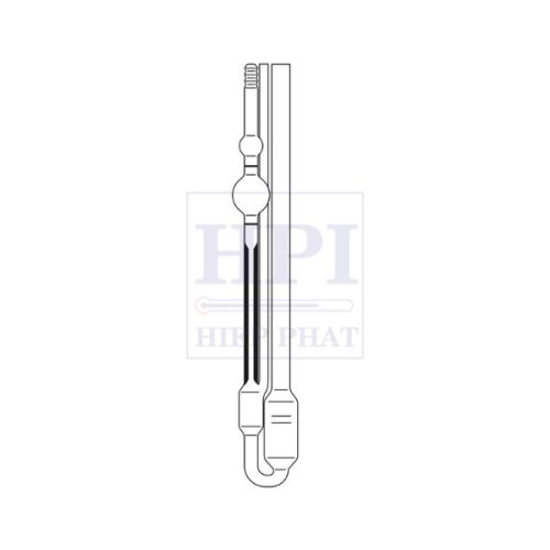 Nhớt Kế Mao Quản Thủy Tinh Ubbelohde Theo Tiêu Chuẩn ASTM Xylem