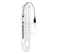 Nhớt Kế Mao Quản Thủy Tinh Ubbelohde DIN Cảm Biến TC Xylem