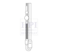 Nhớt Kế Mao Quản Thủy Tinh Ubbelohde DIN Xylem