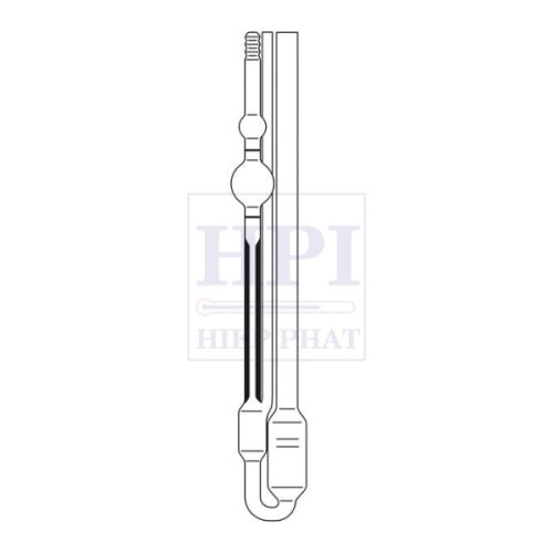 Nhớt Kế Mao Quản Thủy Tinh Ubbelohde DIN Xylem