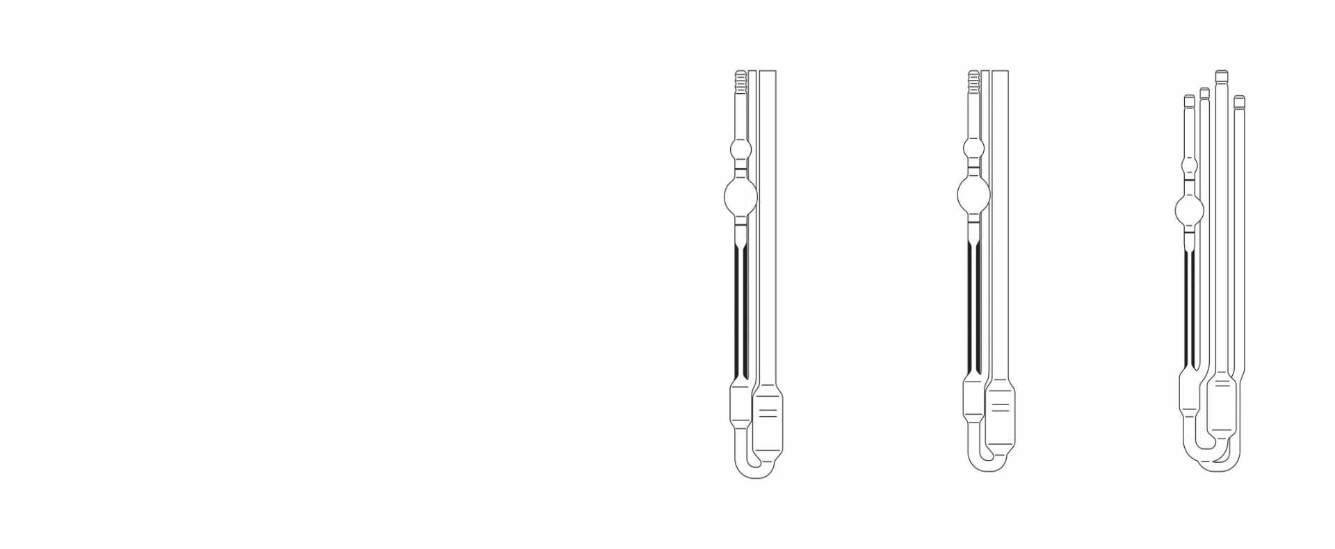 nhớt kế mao quản ubbelohde xylem