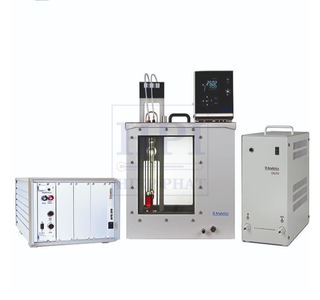 Hệ Thống Đo Độ Nhớt Mao Quản Xylem AVS 370 Opt module 3 230V