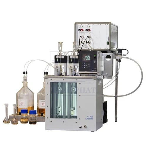 Hệ Thống Đo Độ Nhớt Mao Quản Có Hệ Thống Thải Xylem AVS 370