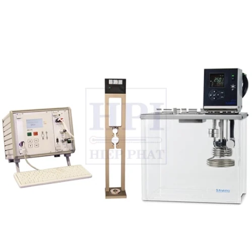 Hệ Thống Đo Độ Nhớt Mao Quản Xylem AVS 470 Opt module 1 230V