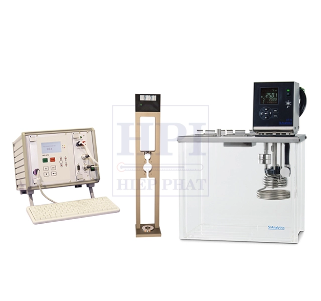 Hệ Thống Đo Độ Nhớt Mao Quản Xylem AVS 470 Opt module 1 230V