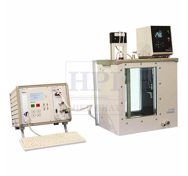 Hệ Thống Đo Độ Nhớt Mao Quản Xylem AVS 470 Opt module 2 230V