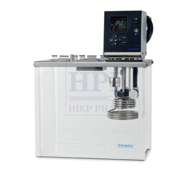 Bể Điều Nhiệt Dùng Cho Nhớt Kế Mao Quản Xylem CT 72/2-p