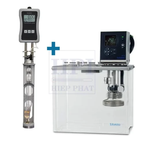 Thiết Bị Đếm Thời Gian Điện Tử Cho Nhớt Kế Mao Quản Xylem ViscoClock Plus m1 230v