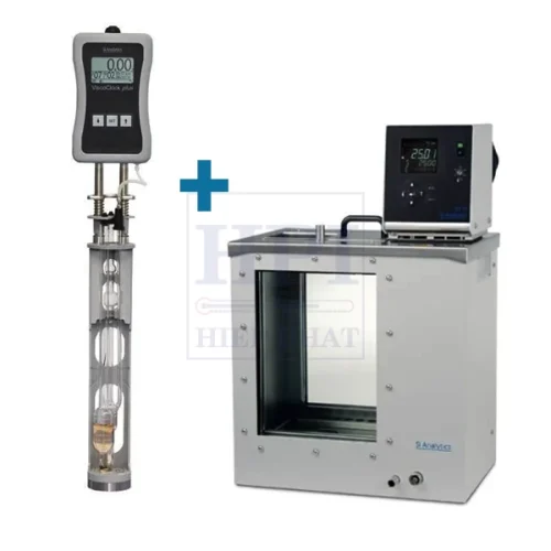 Thiết Bị Đếm Thời Gian Điện Tử Cho Nhớt Kế Mao Quản Xylem ViscoClock Plus m2 230v
