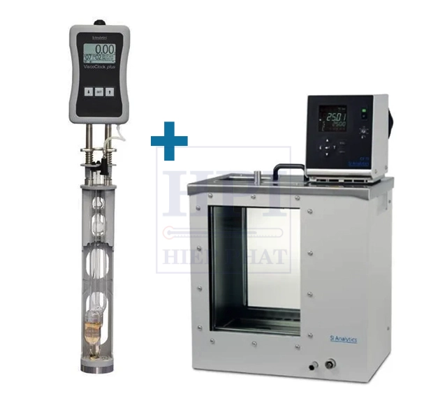 Thiết Bị Đếm Thời Gian Điện Tử Cho Nhớt Kế Mao Quản Xylem ViscoClock Plus m2 230v