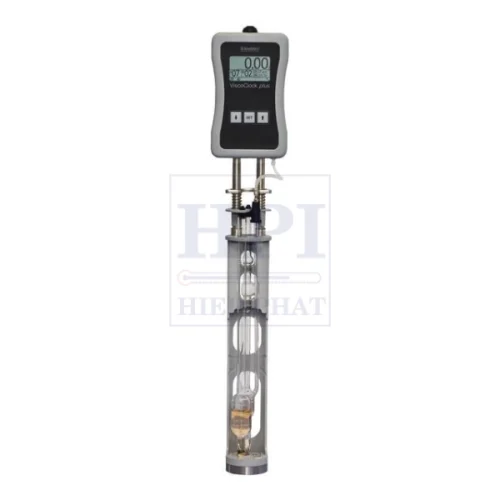 Thiết Bị Đếm Thời Gian Điện Tử Cho Nhớt Kế Mao Quản Xylem ViscoClock Plus Standard